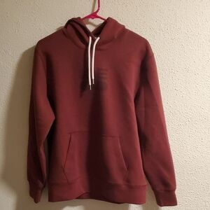 American Eagle Outfitters Burgundy Hoodie